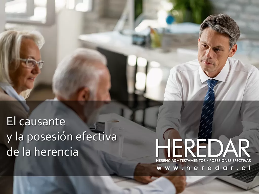 El causante y la posesión
